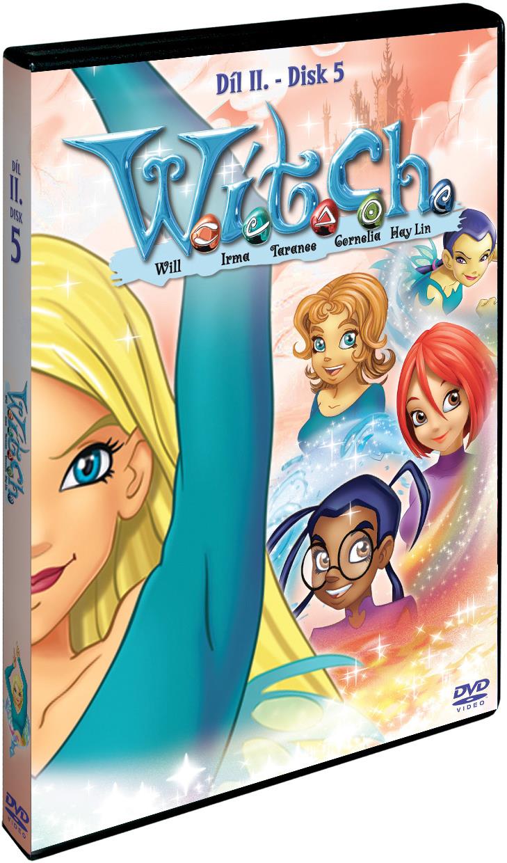 W.I.T.C.H - 2.série, disk 5 - DVD
