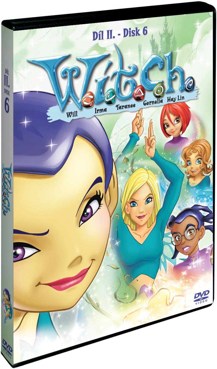 W.I.T.C.H - 2.série, disk 6 - DVD