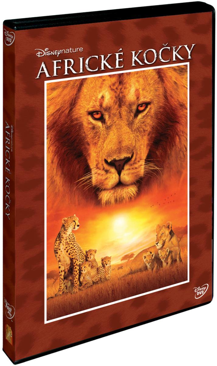 Africké kočky: Království odvahy - DVD