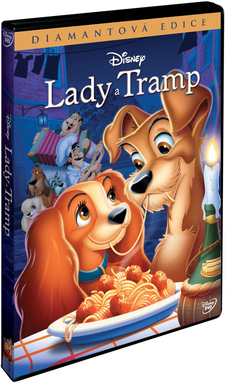 Lady a Tramp - DVD