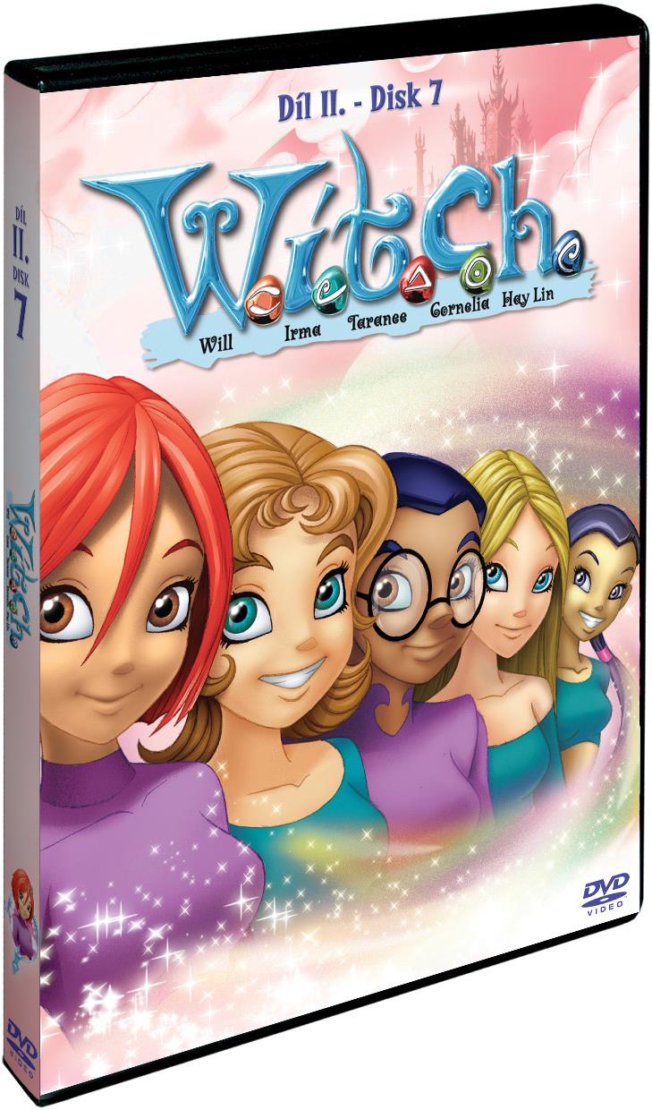 W.I.T.C.H - 2.série, disk 7 - DVD