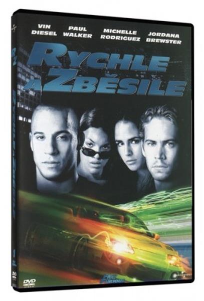 Rychle a zběsile - DVD