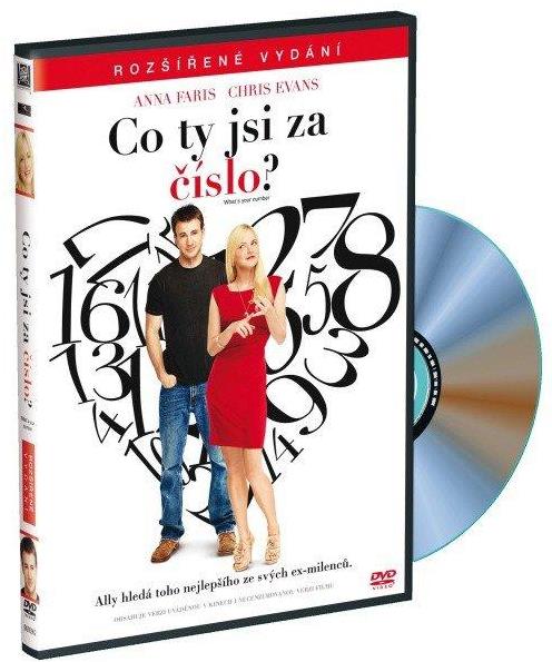 Co ty jsi za číslo? - DVD