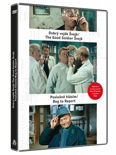 Dobrý voják Švejk + Poslušně hlásím  - DVD