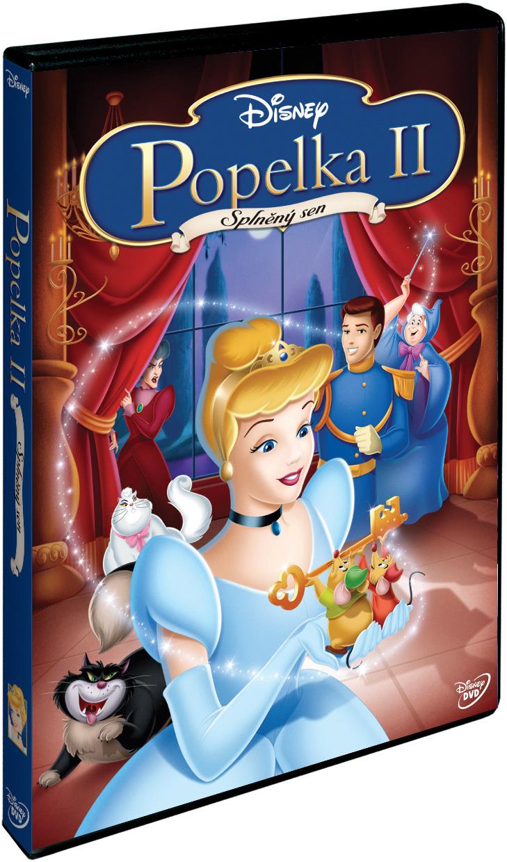 Popelka 2: Splněný sen - DVD