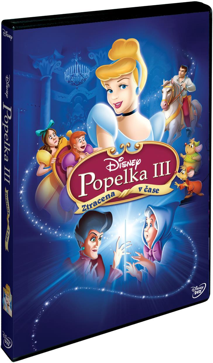 Popelka 3: Ztracena v čase - DVD