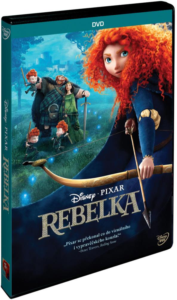 Rebelka - DVD