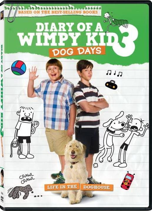 Deník malého poseroutky 3 - DVD