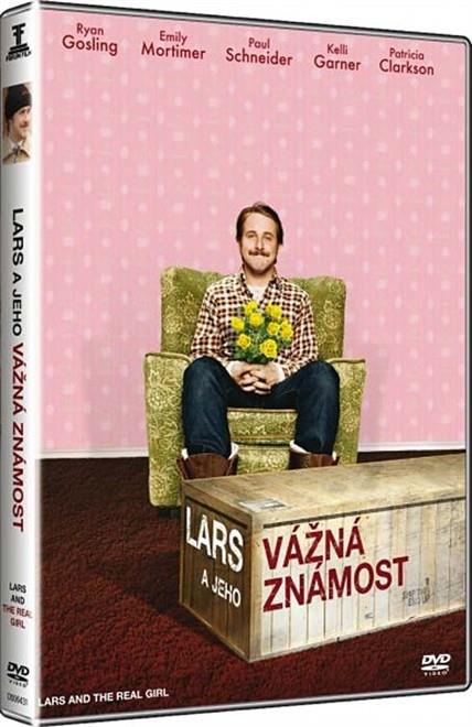 Lars a jeho vážná známost - DVD