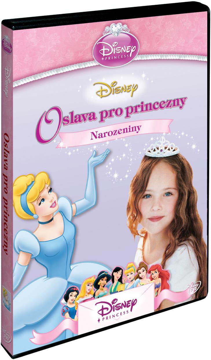 Oslava pro princezny: Narozeniny - DVD