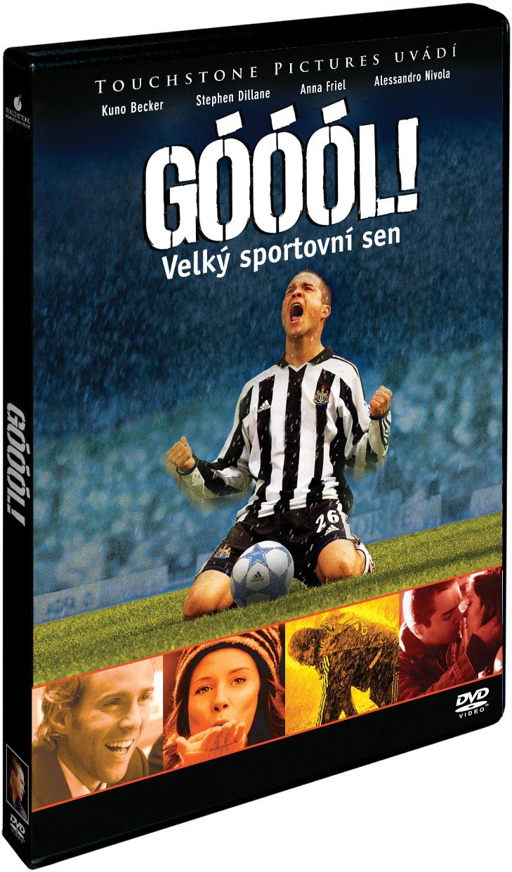 Góóól! - DVD