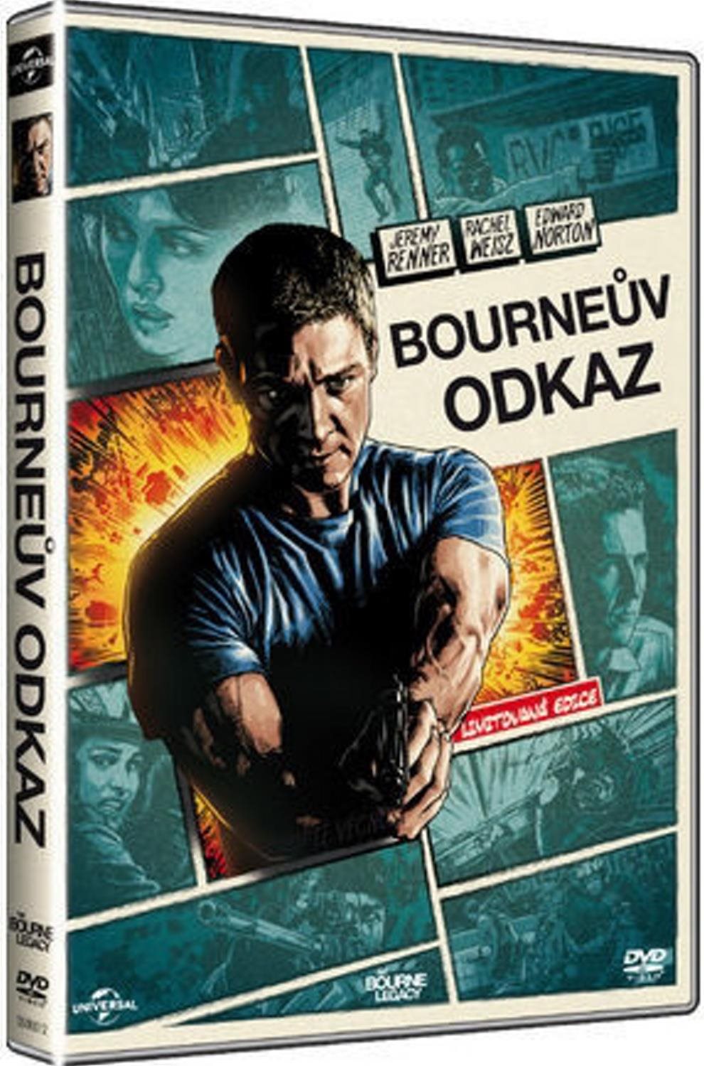 Bourneův odkaz - DVD