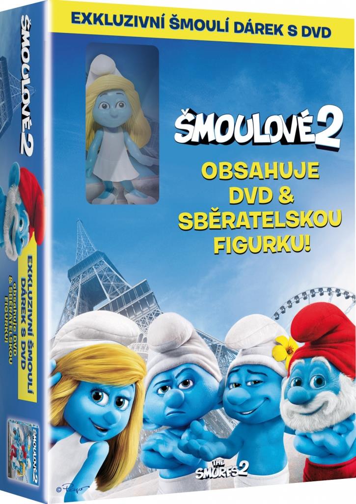 Šmoulové 2 - DVD