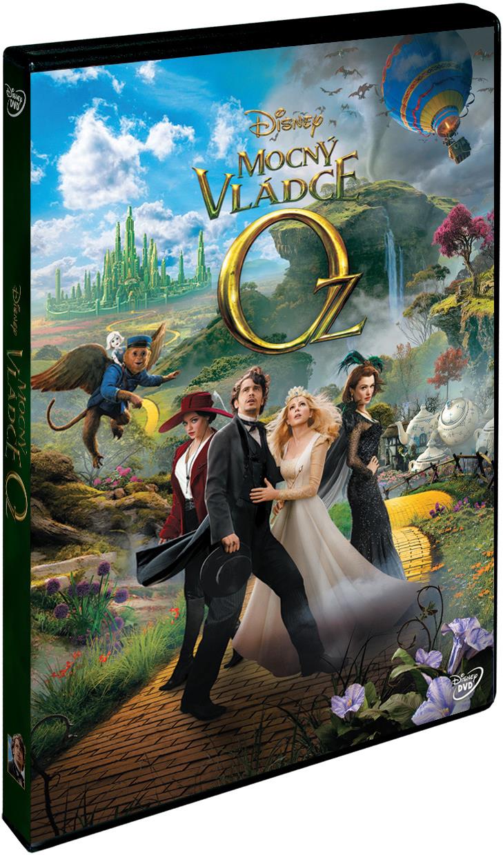 Mocný vládce Oz - DVD