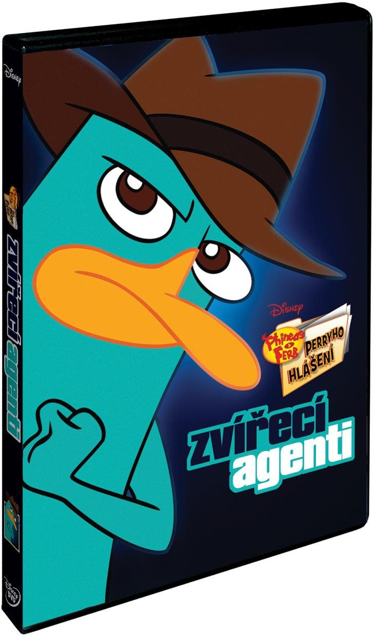 Phineas a Ferb: Zvířecí agenti - DVD
