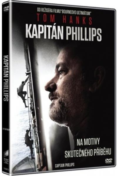 Kapitán Phillips - DVD
