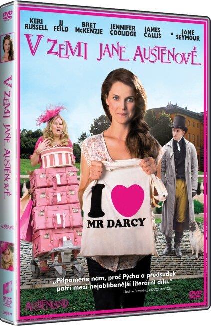V zemi Jane Austenové - DVD