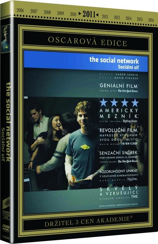 The Social Network - Sociální síť  - DVD