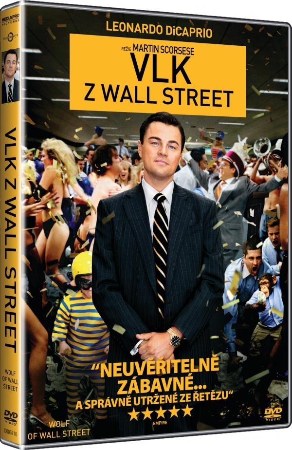 Vlk z Wallstreet - DVD