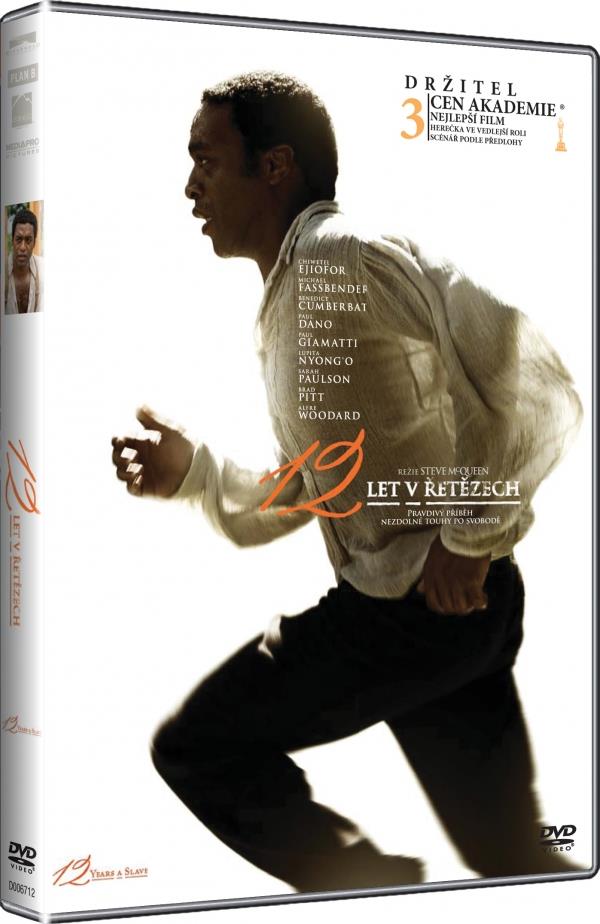 12 let v řetězech - DVD