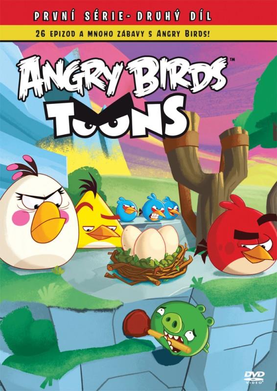 Angry Birds Toons Season 01 Volume 02 - DVD