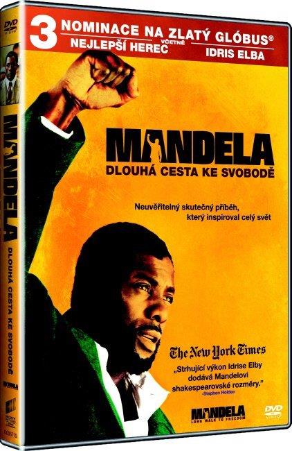 Mandela: Dlouhá cesta ke svobodě - DVD