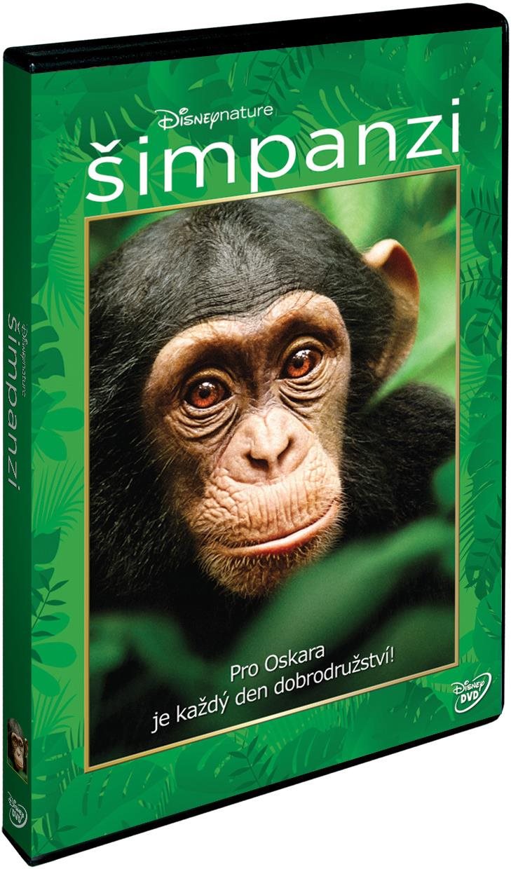 Šimpanzi - DVD