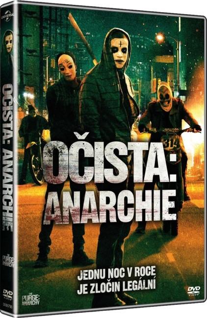 Očista : Anarchie - DVD