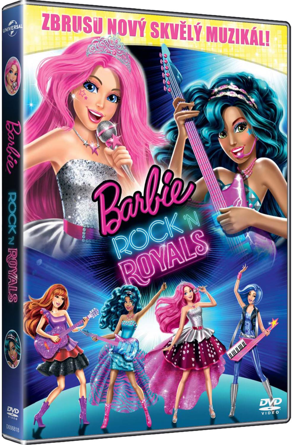Barbie: Rock 'n Royals - DVD