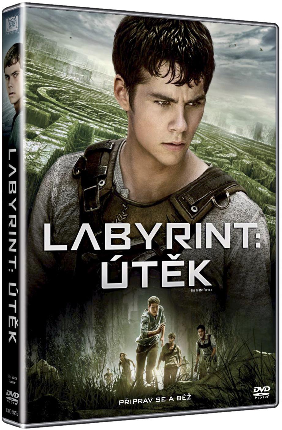 Labyrint: Útěk - DVD