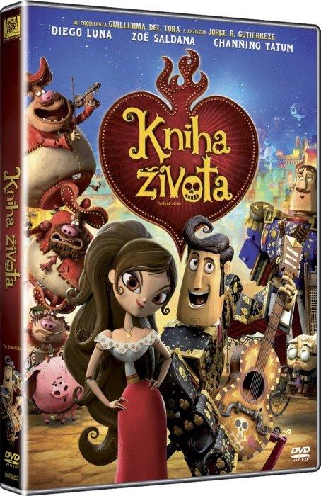Kniha života - DVD