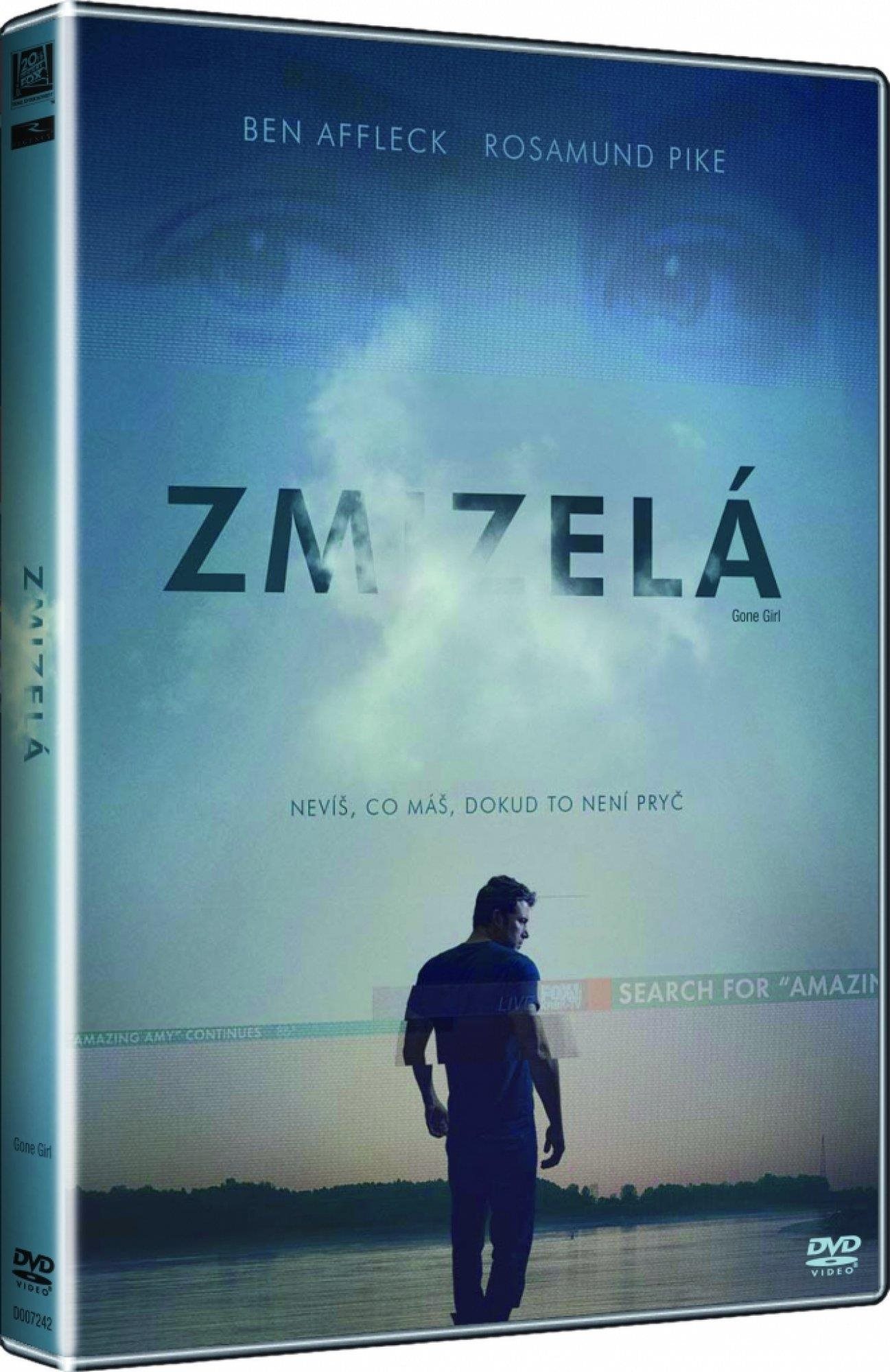 Zmizelá - DVD