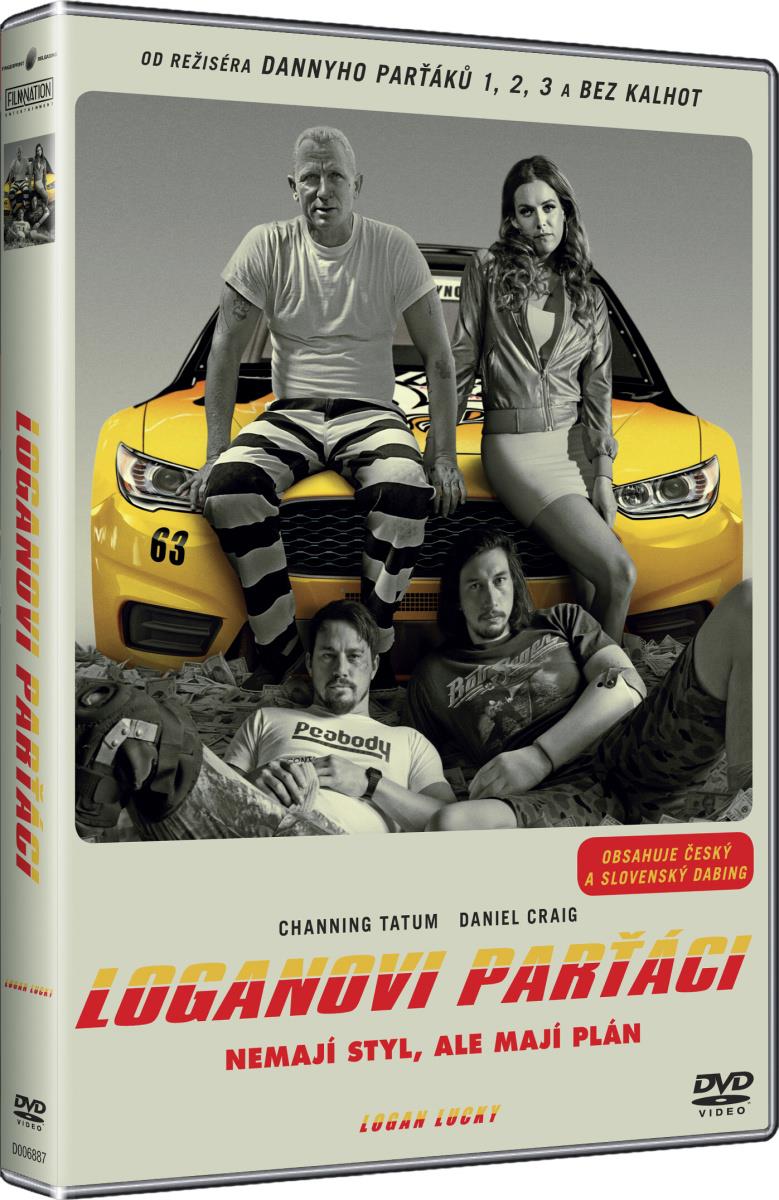 Loganovi parťáci - DVD