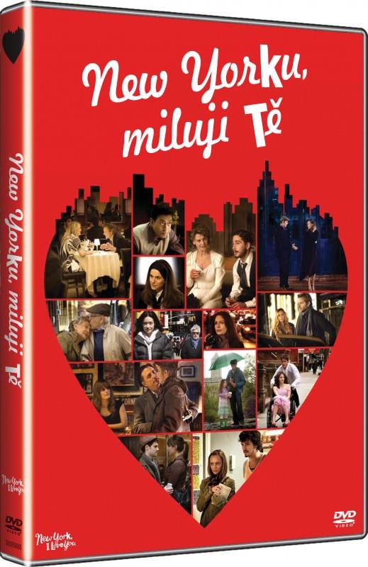New Yorku, miluji Tě! - DVD