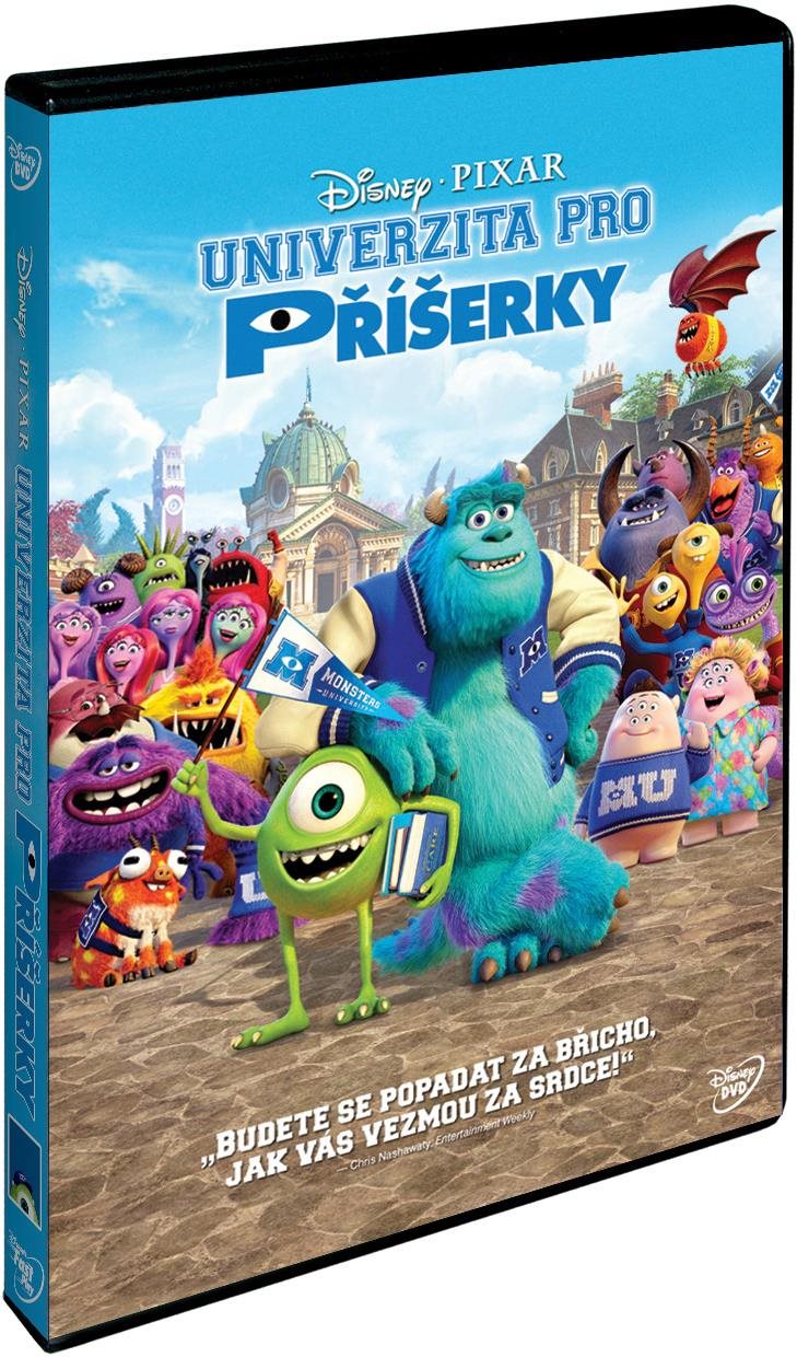Univerzita pro příšerky - DVD