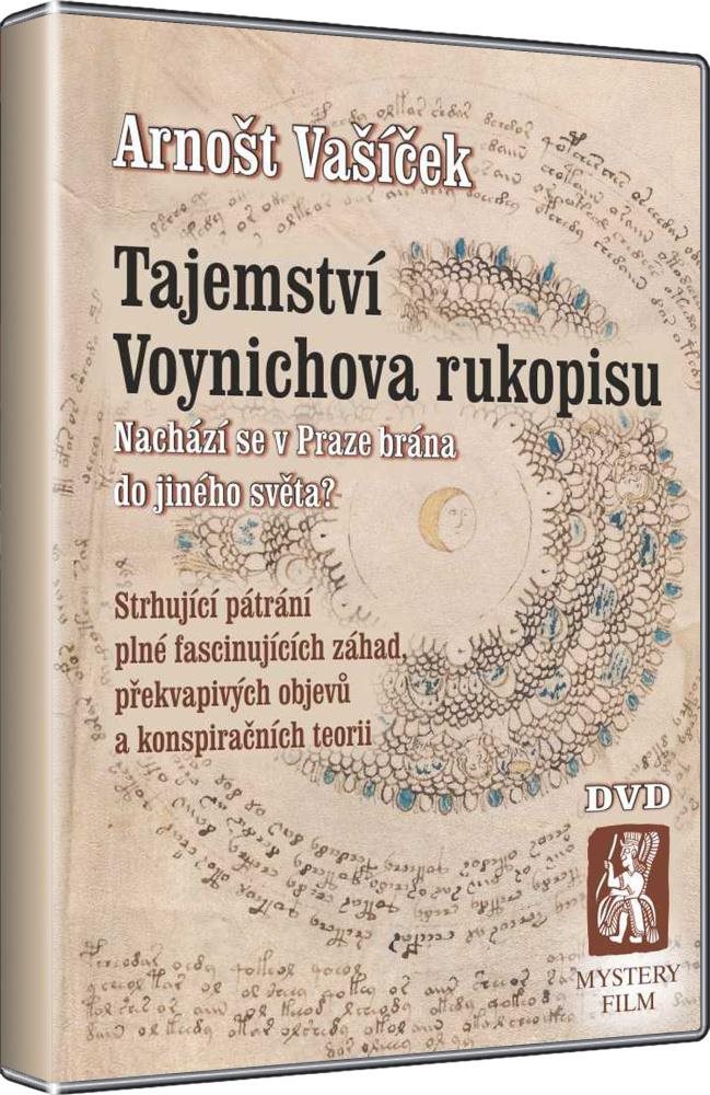 Tajemství Voynichova rukopisu - DVD