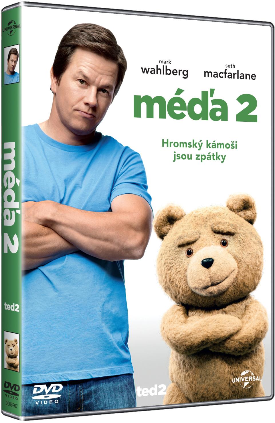 Méďa 2 - DVD