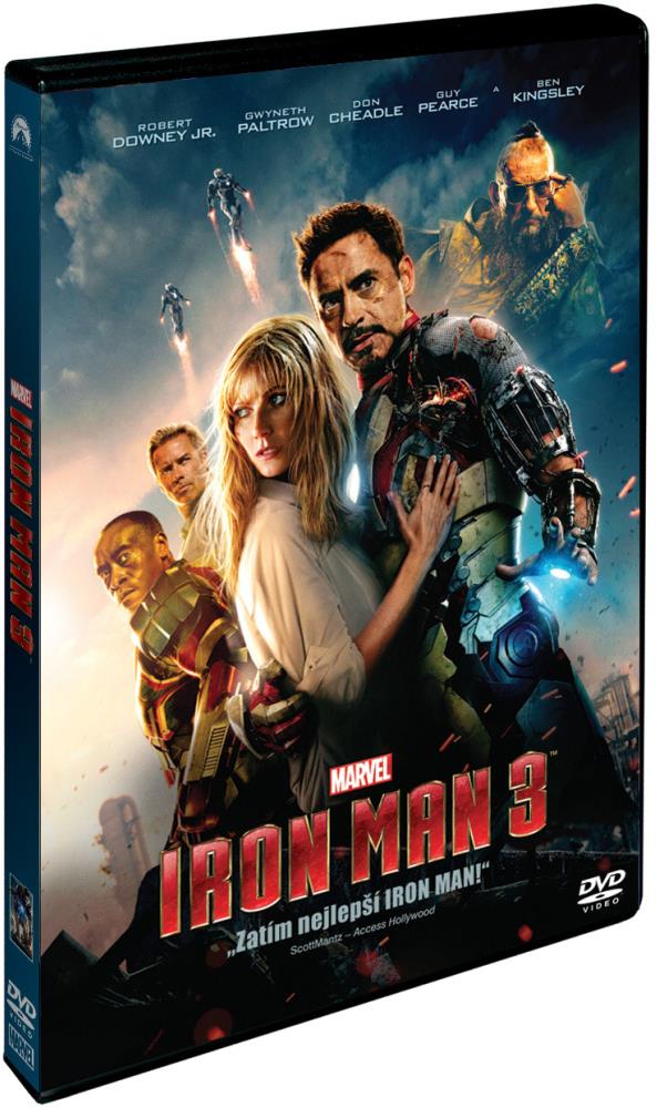Iron Man 3 - DVD