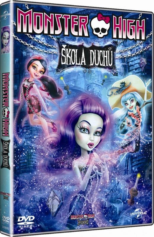 Monster High: Škola duchů - DVD