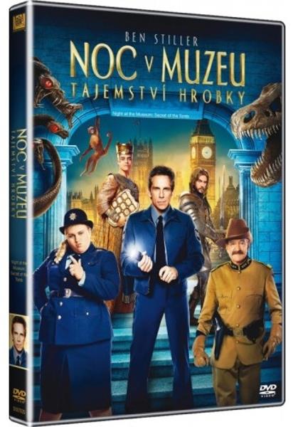 Noc v muzeu 3 - DVD