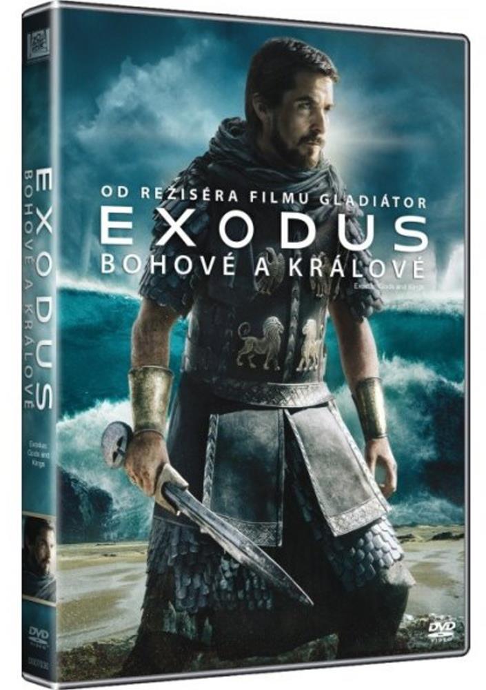 EXODUS: Bohové a králové - DVD