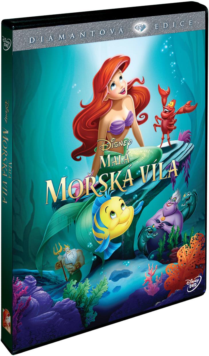 Malá mořská víla - DVD