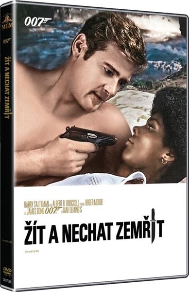 James Bond: Žít a nechat zemřít - DVD