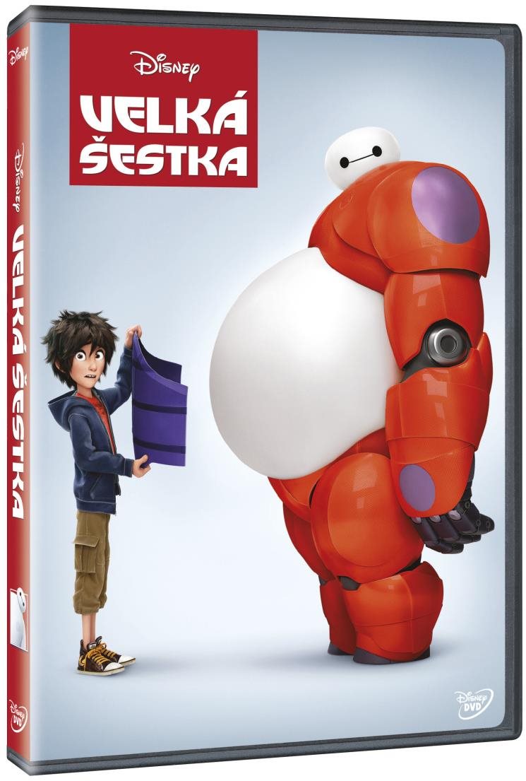 Velká šestka - DVD