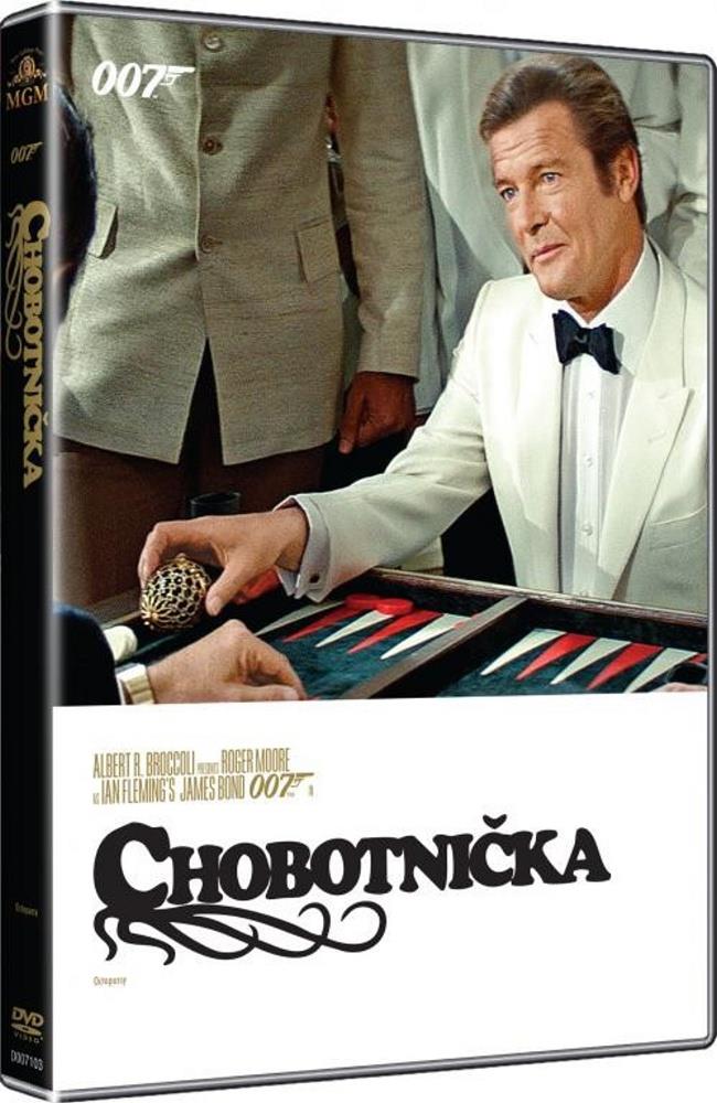 James Bond: Chobotnička - DVD