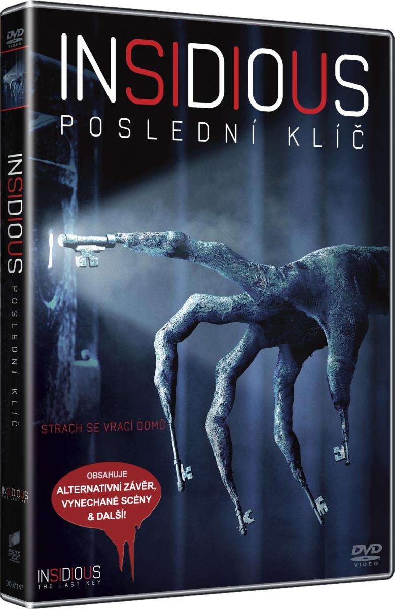Insidious: Poslední klíč - DVD