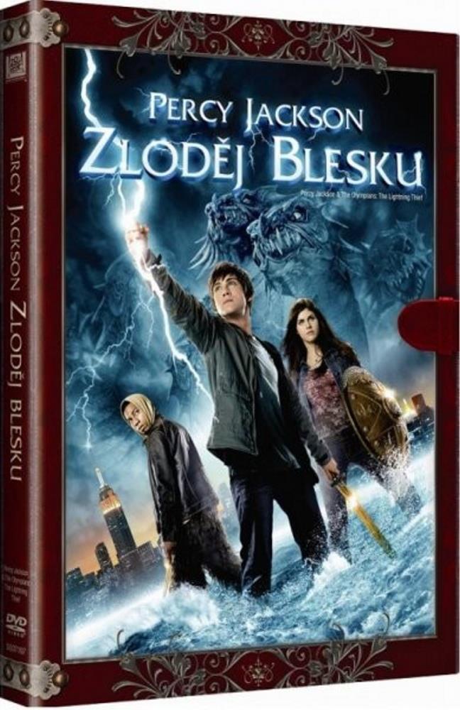 Percy Jackson: Zloděj blesku - DVD