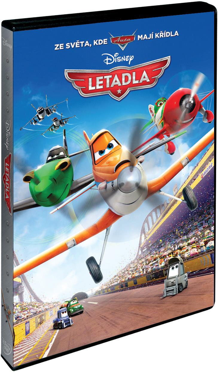 Letadla - DVD