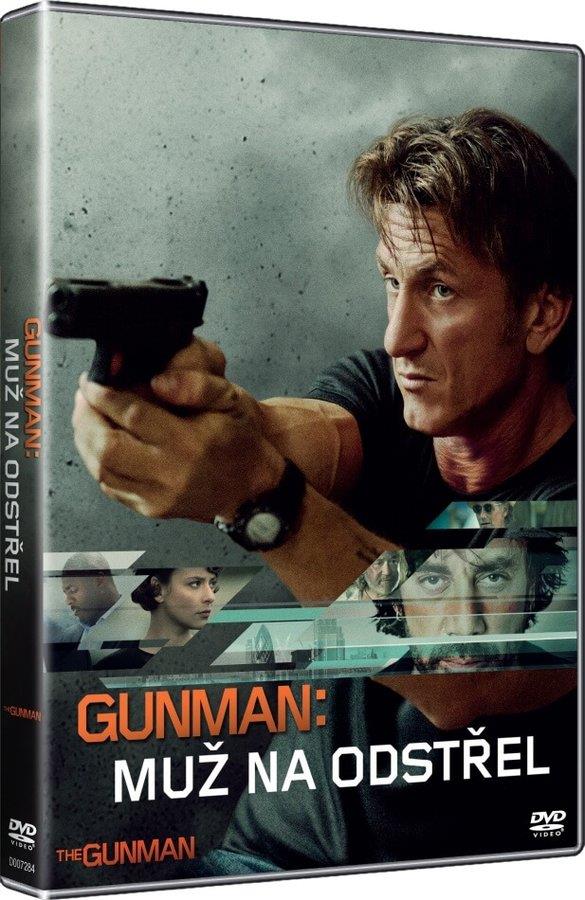 Gunman: Muž na odstřel - DVD