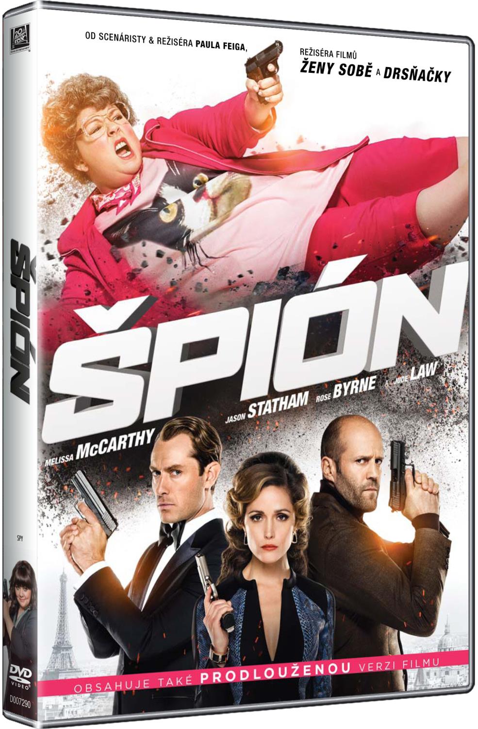 Špión - DVD
